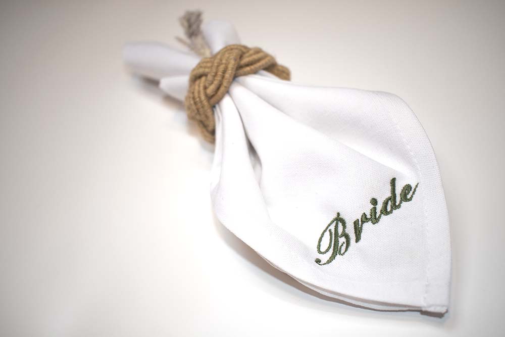 Personalised Napkin