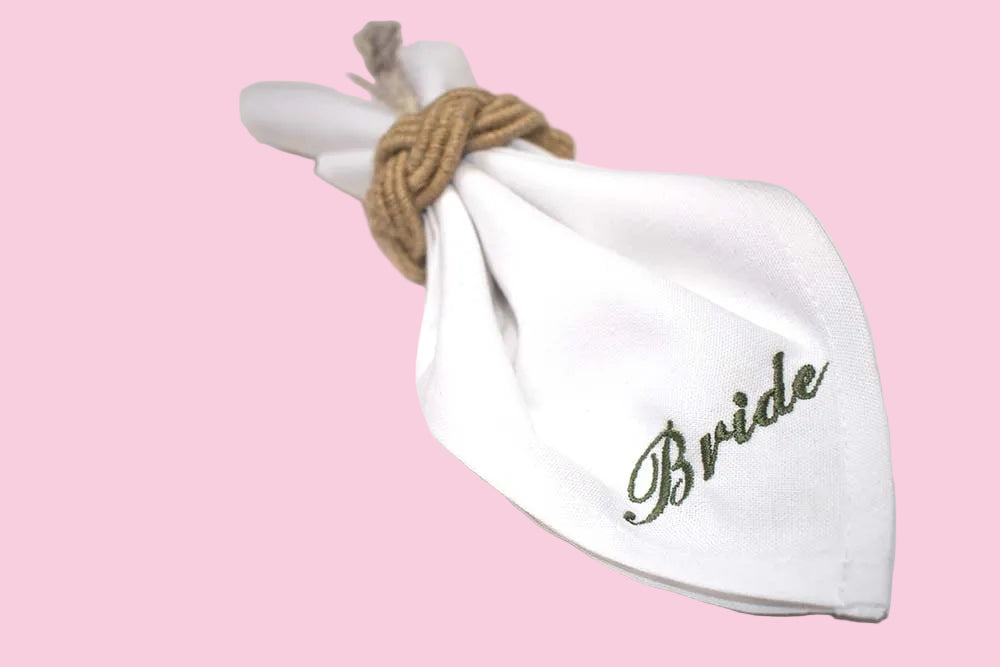 Personalised Napkin