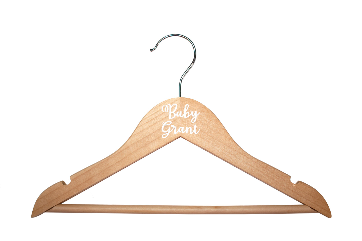 Personalised Baby hanger