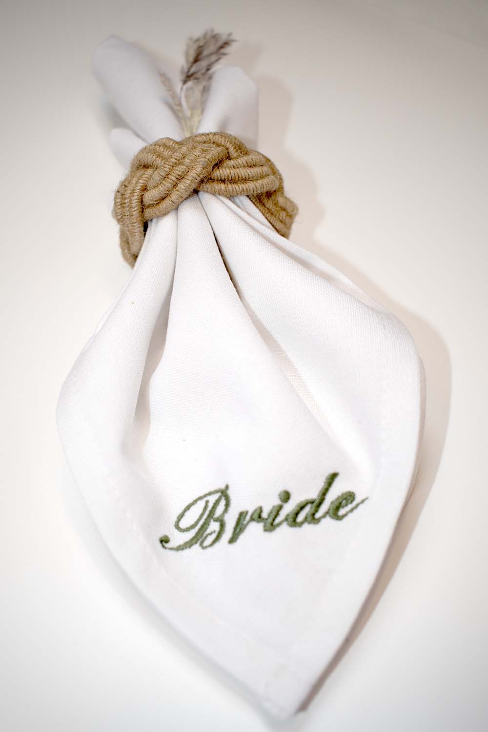 Personalised Napkin