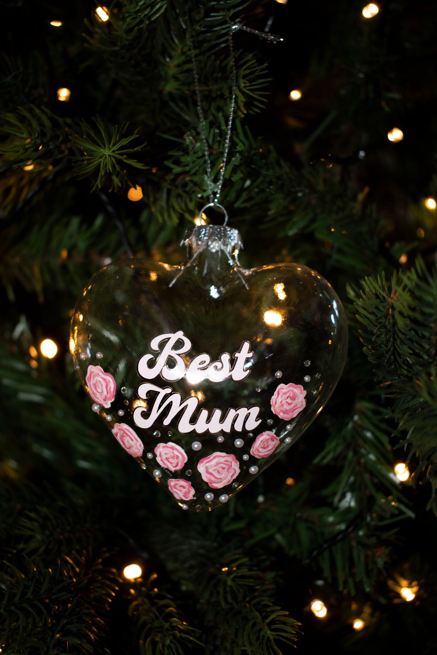 Heart bauble