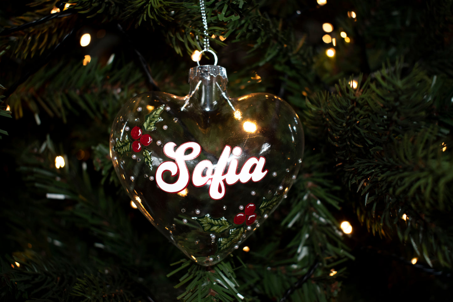 Heart bauble