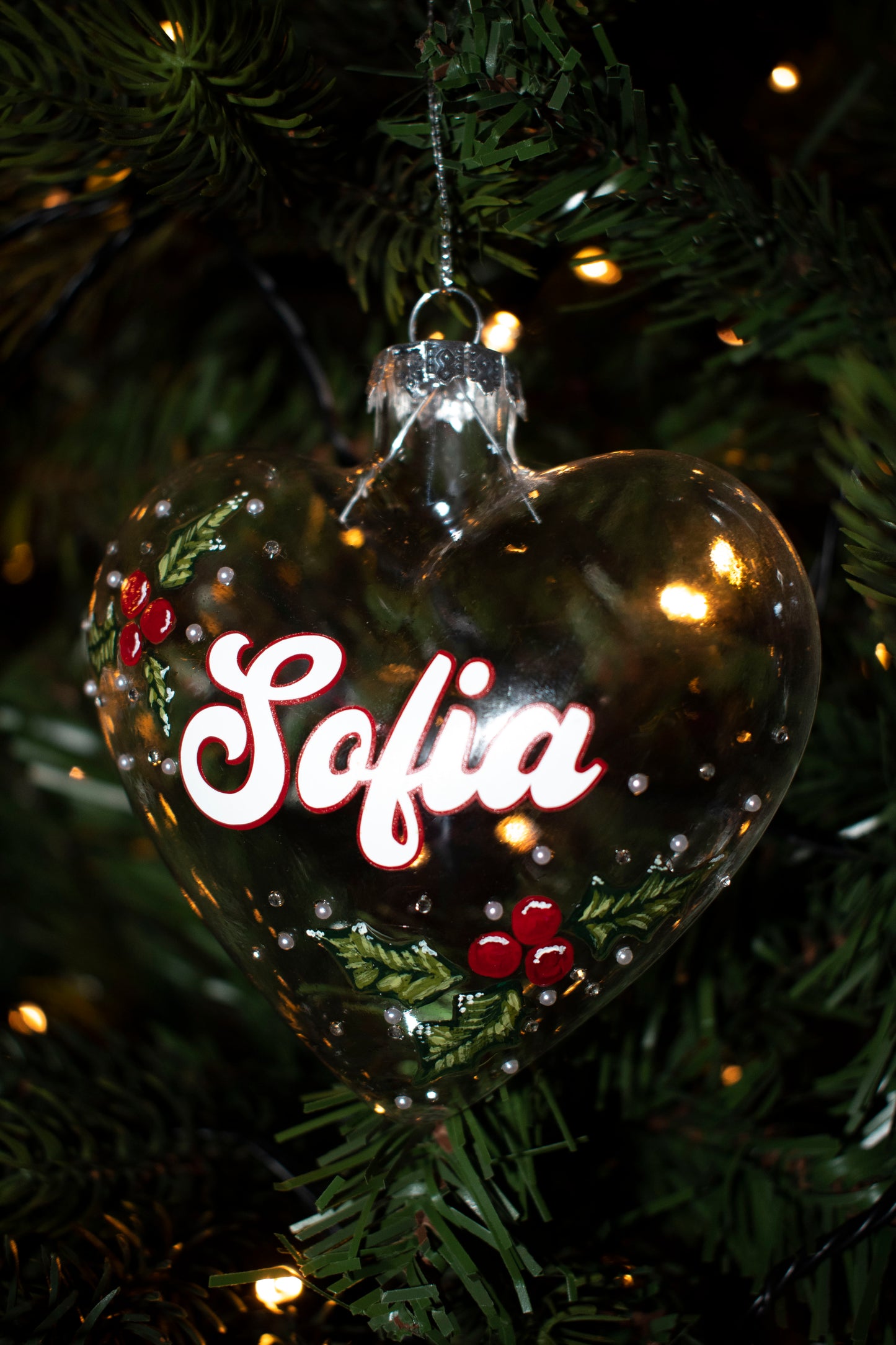 Heart bauble