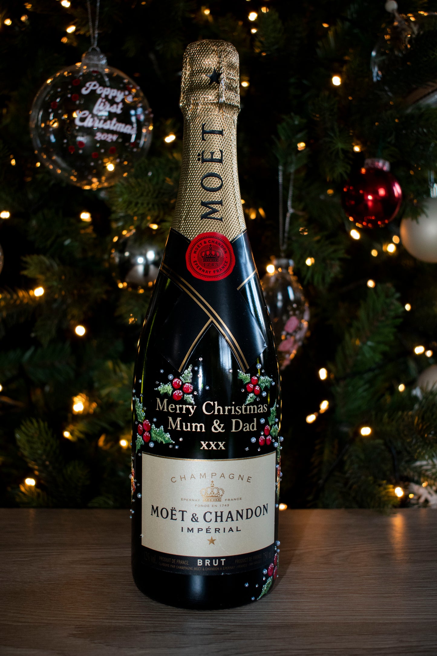 Festive bottle set