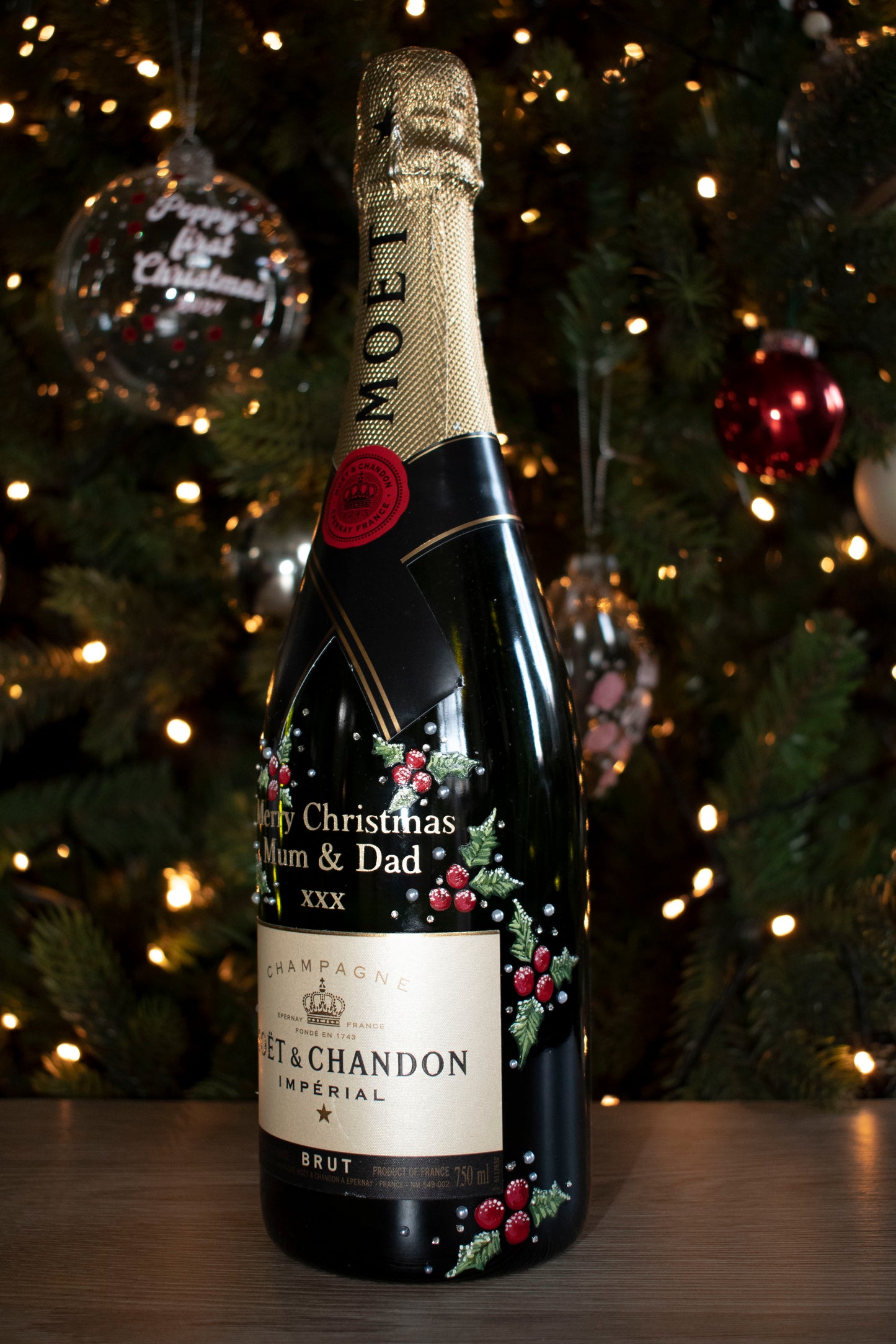 Festive bottle set