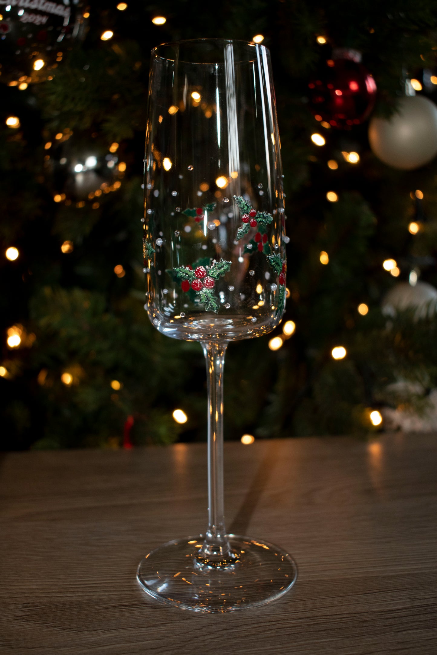 Festive glass