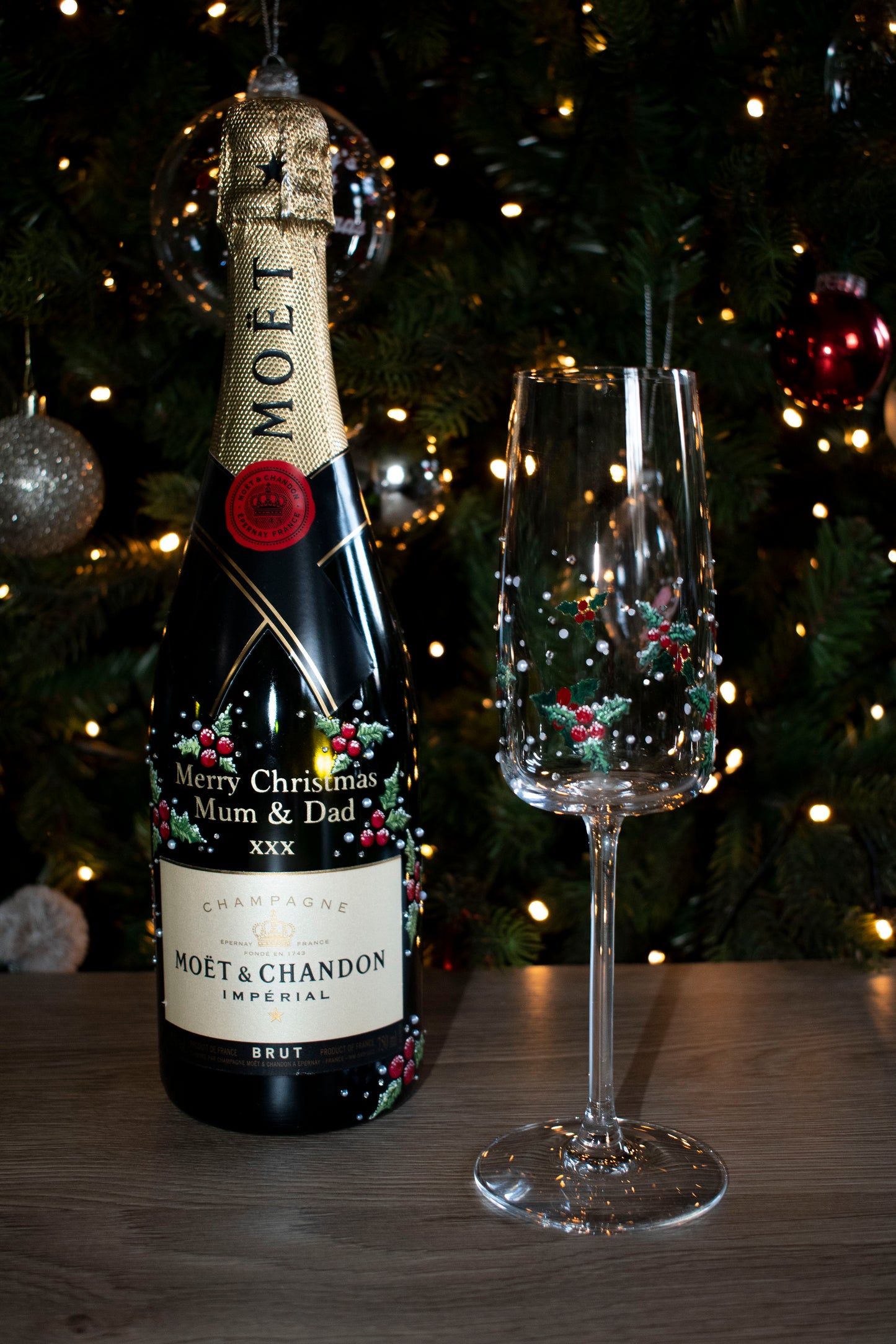 Festive bottle set