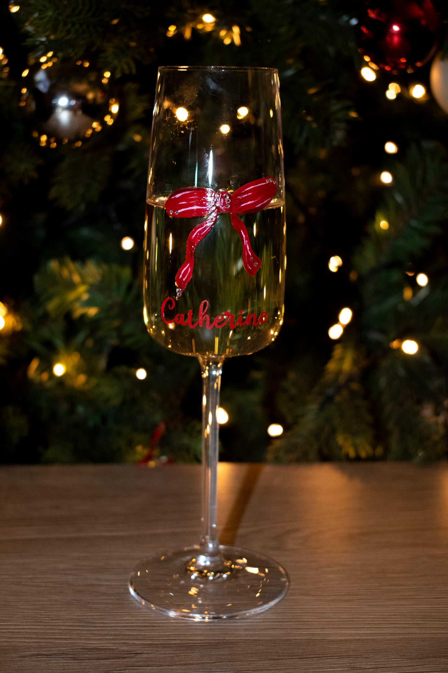 Festive glass
