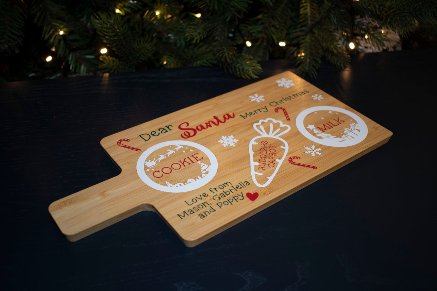 Christmas Eve board