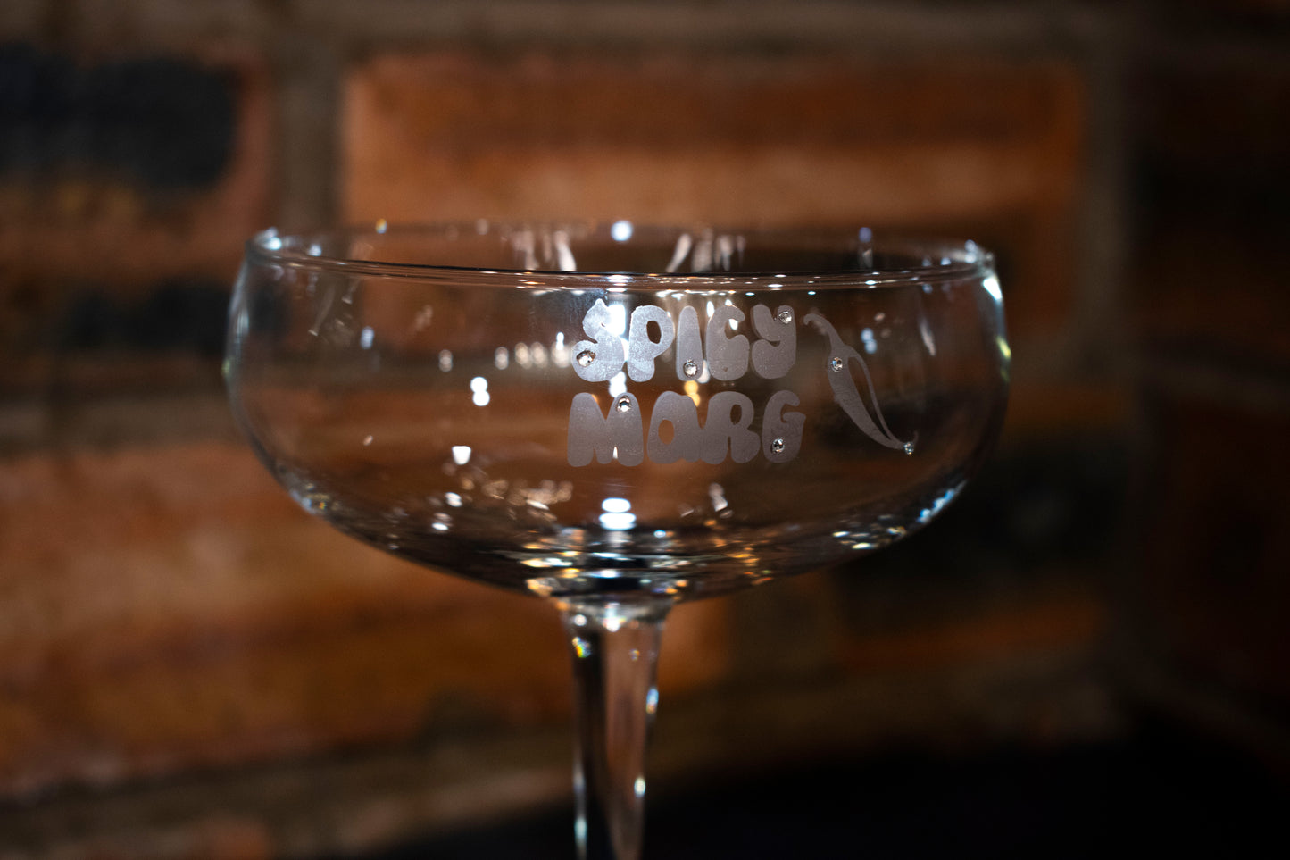 Cocktail glass
