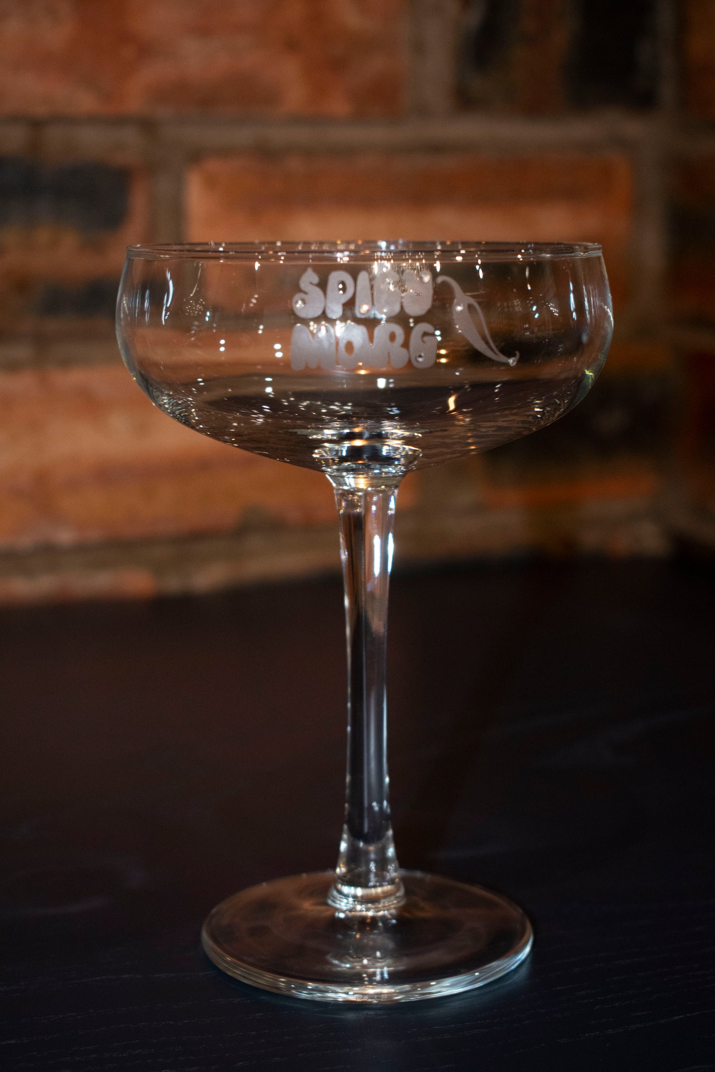 Cocktail glass