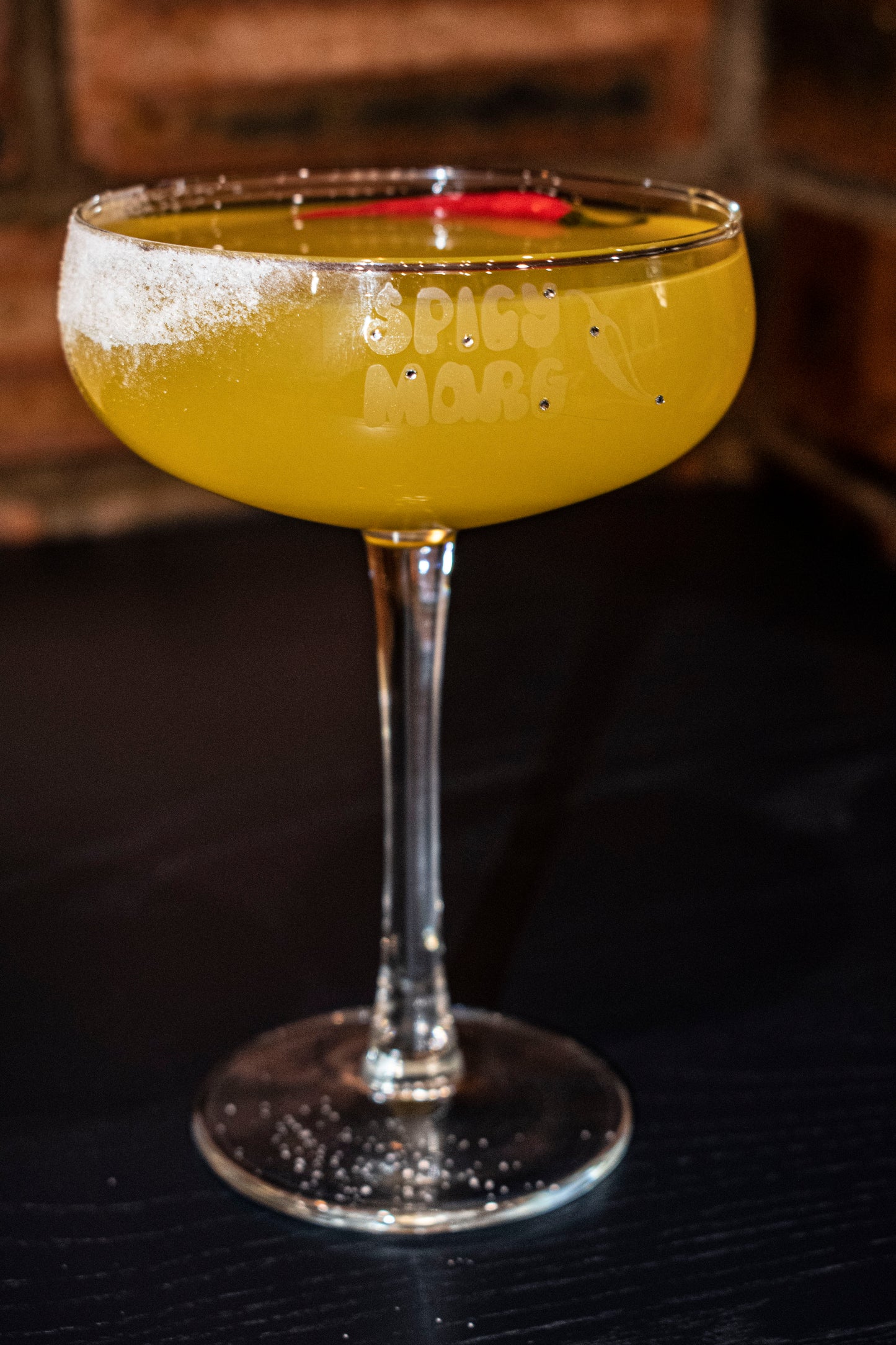 Cocktail glass