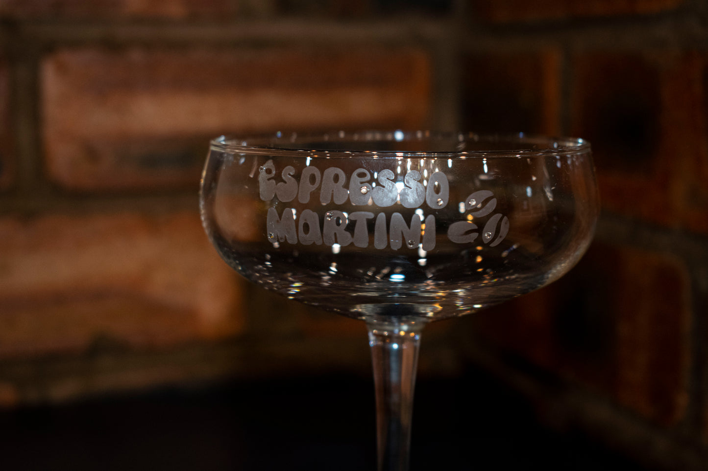 Cocktail glass