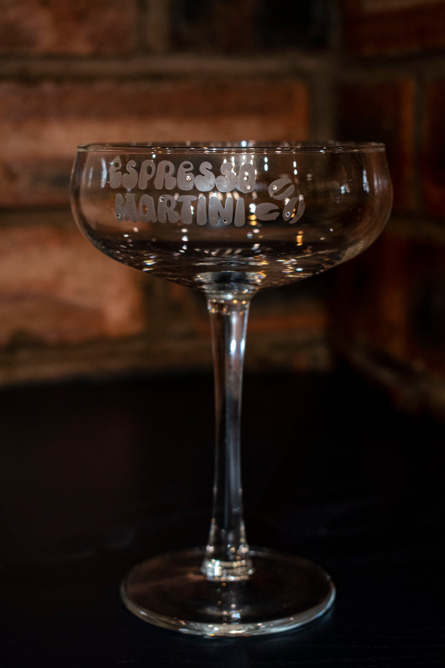 Cocktail glass