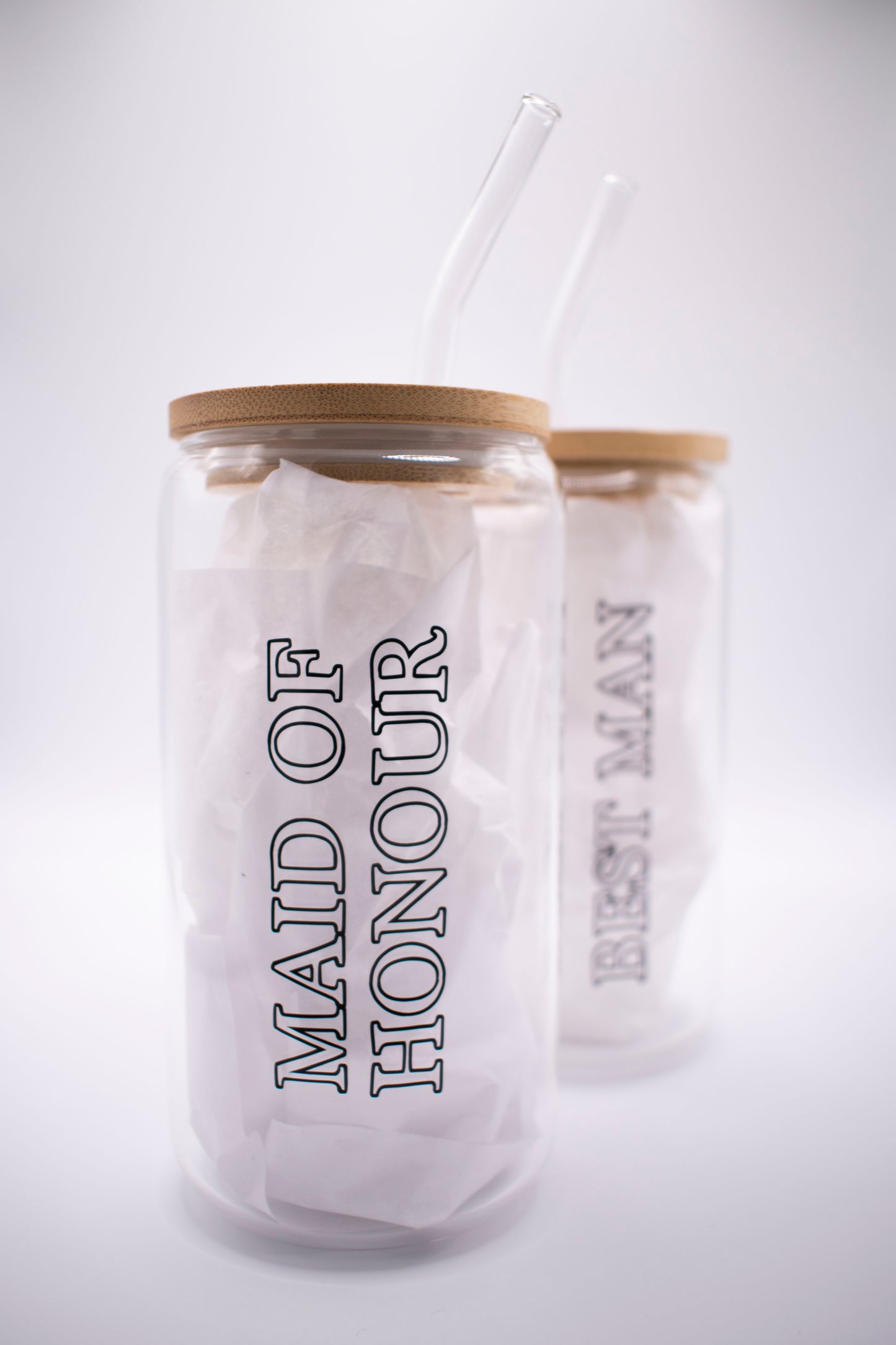 Glass cups
