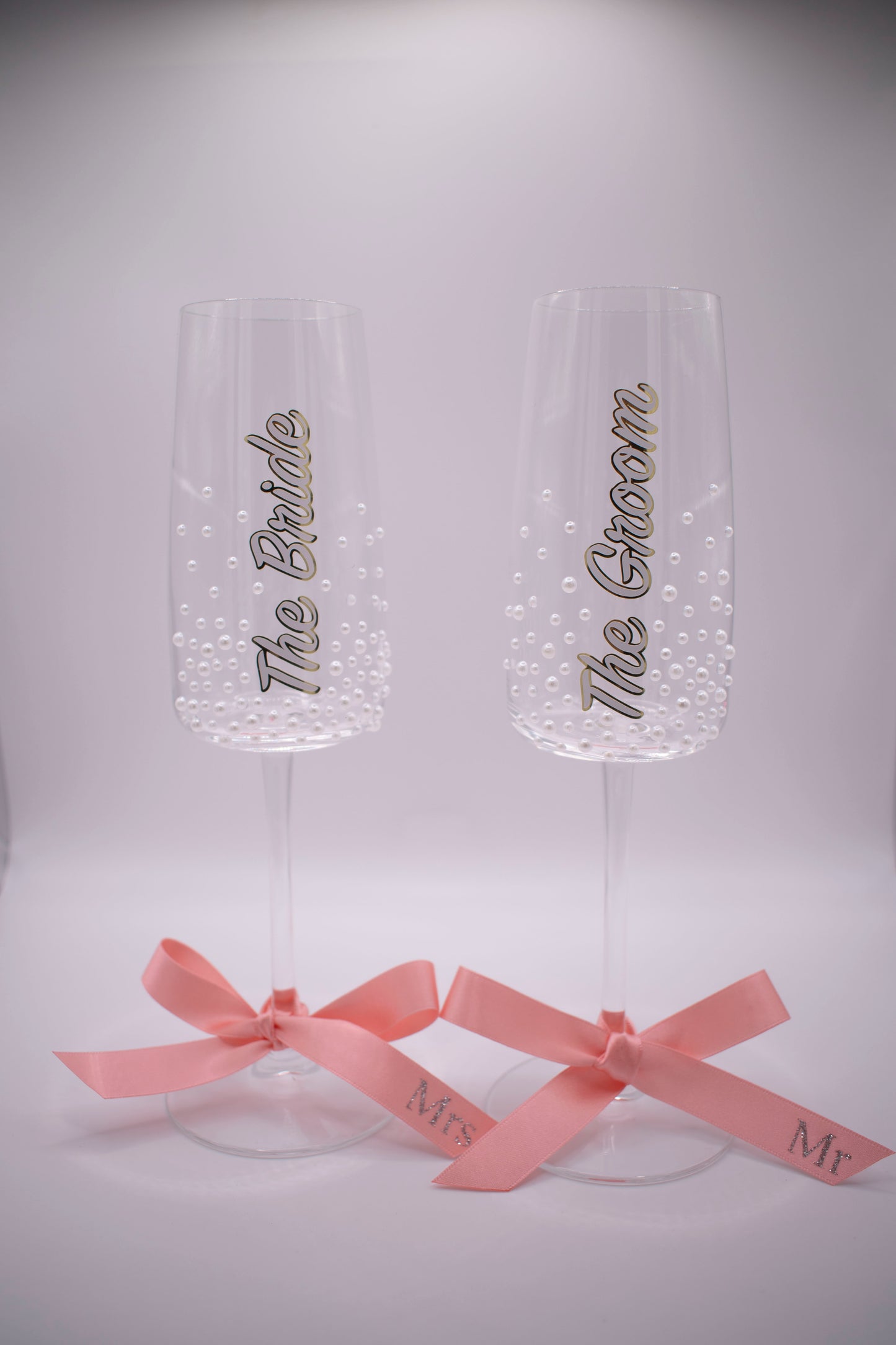 Bride or Groom flute