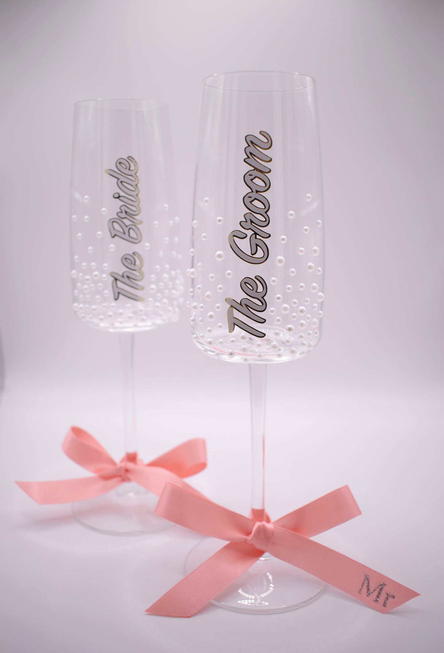 Bride or Groom flute