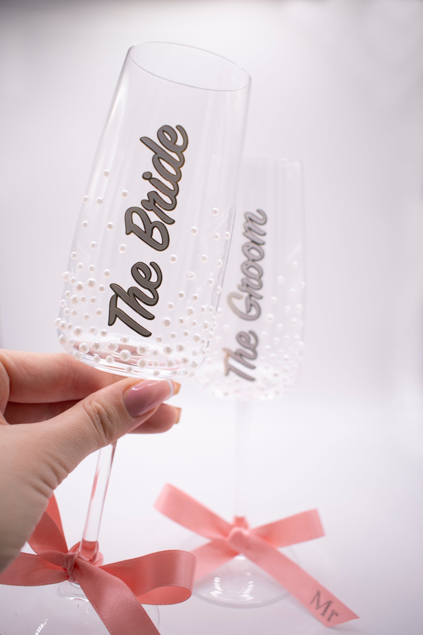 Bride or Groom flute