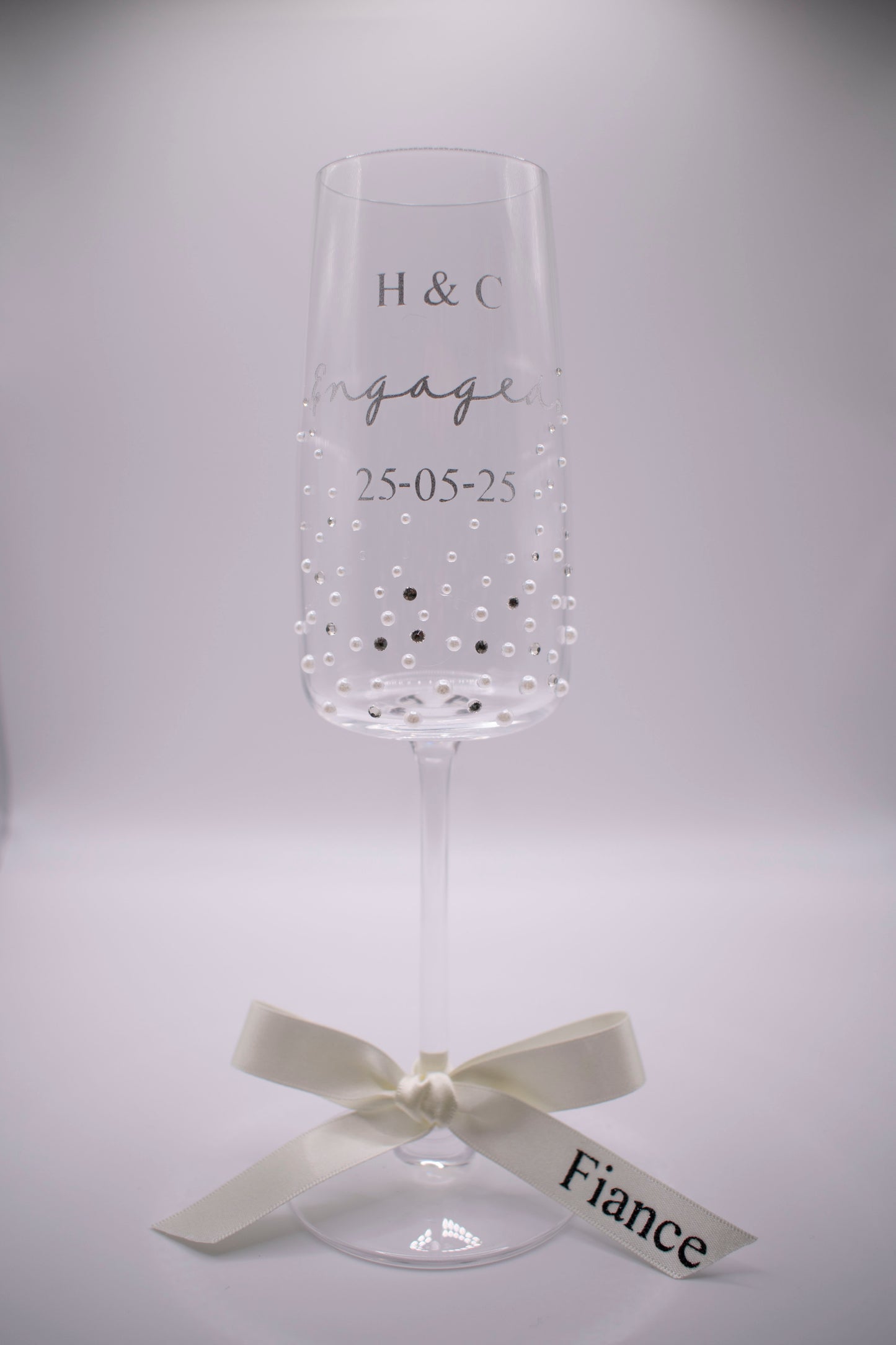 Engagement glass