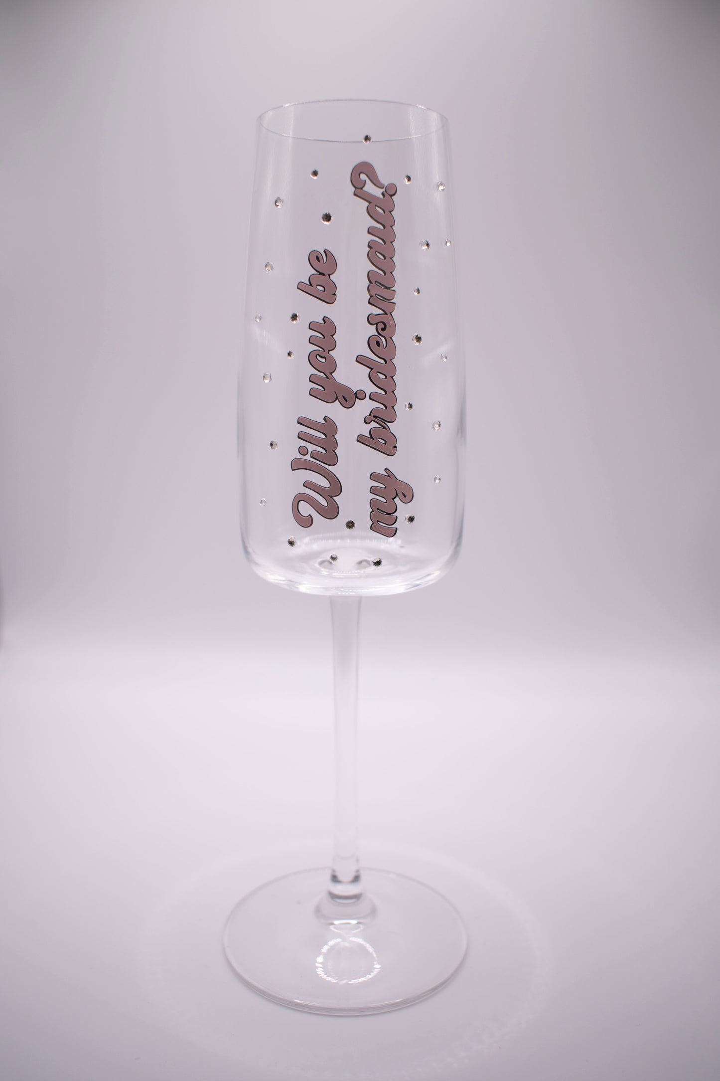 Bridesmaid Flute