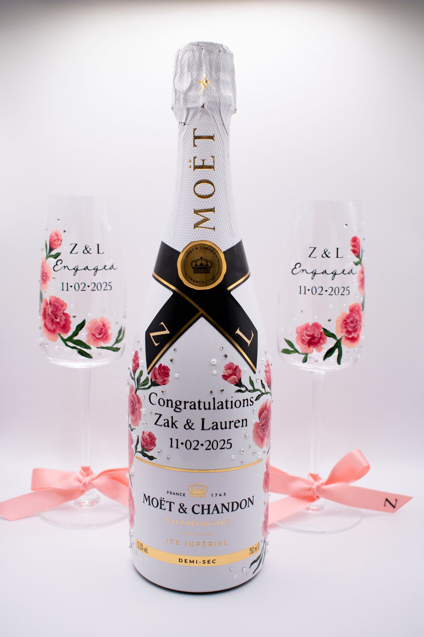 Rose bottle set