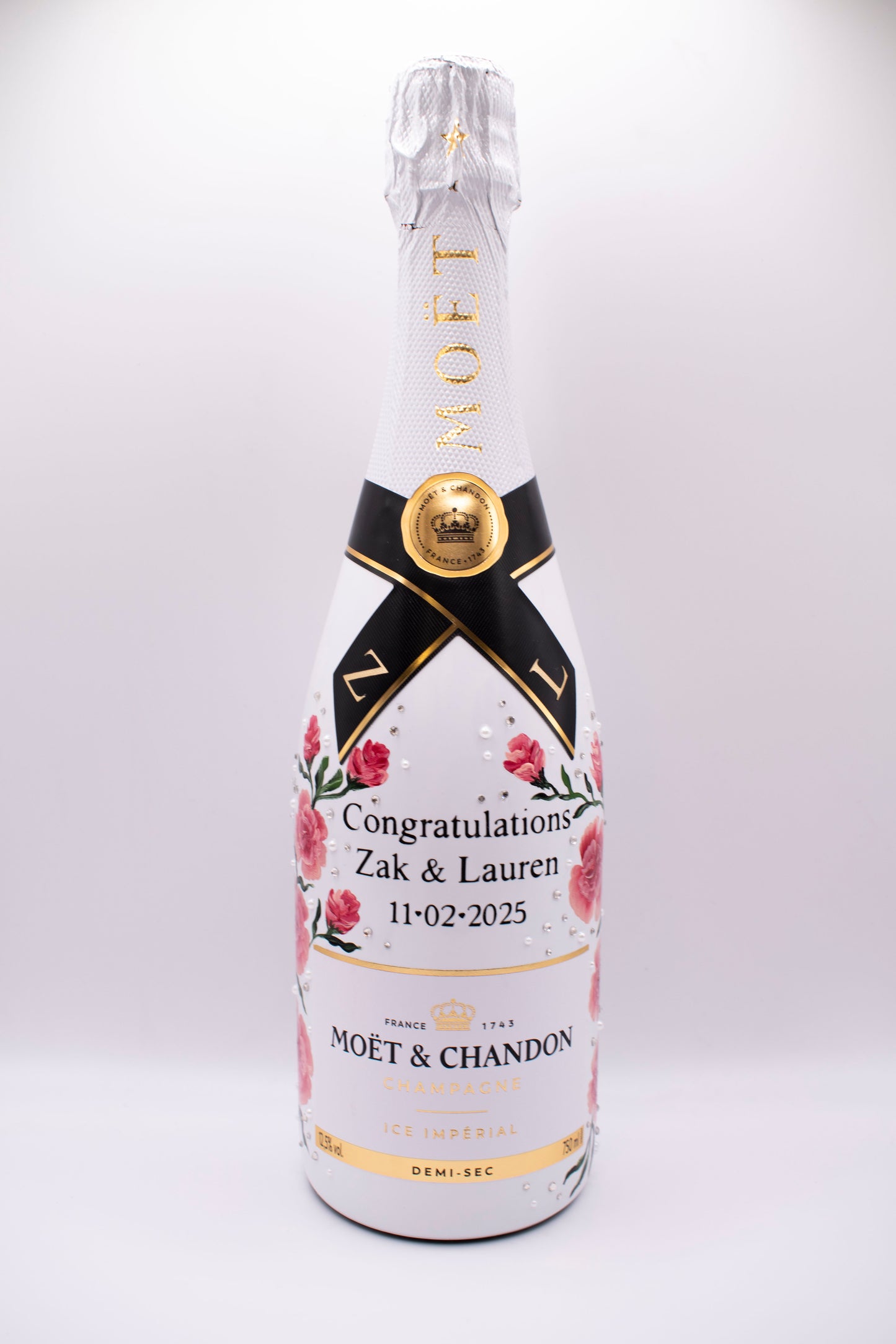 Rose bottle