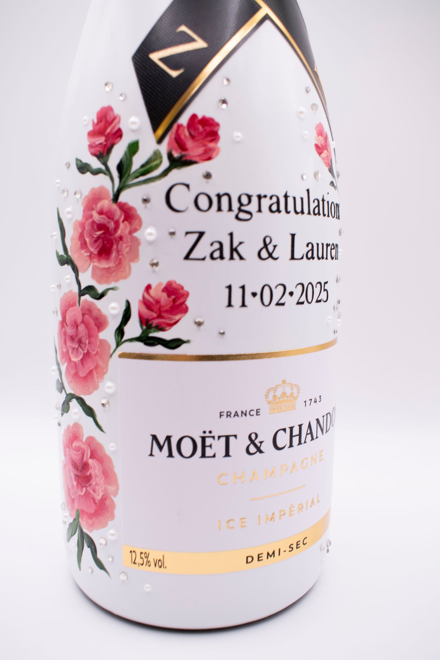 Rose bottle