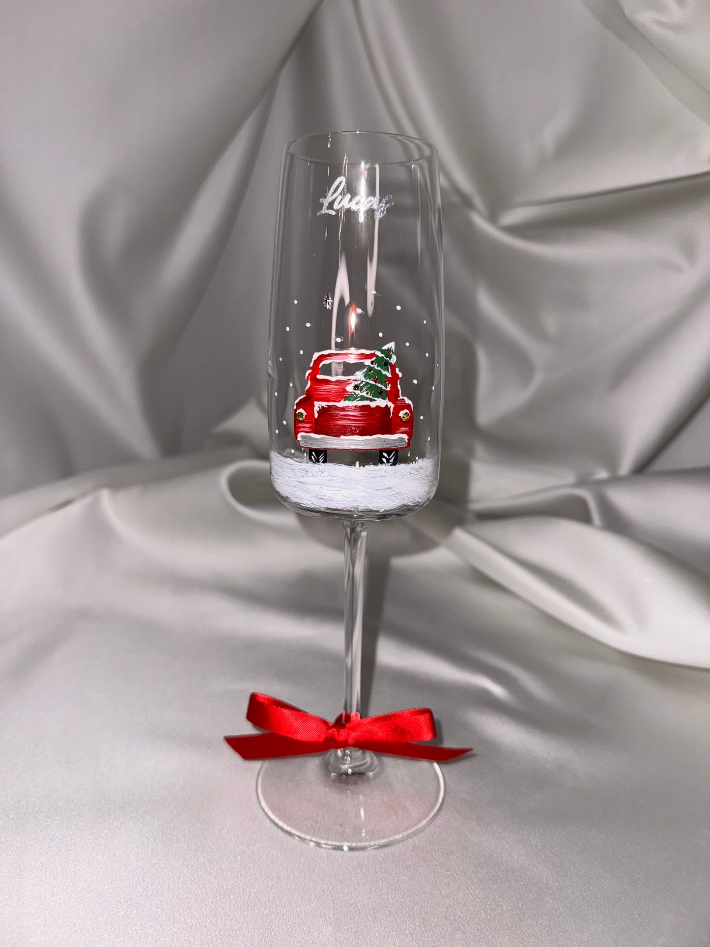 Festive glass