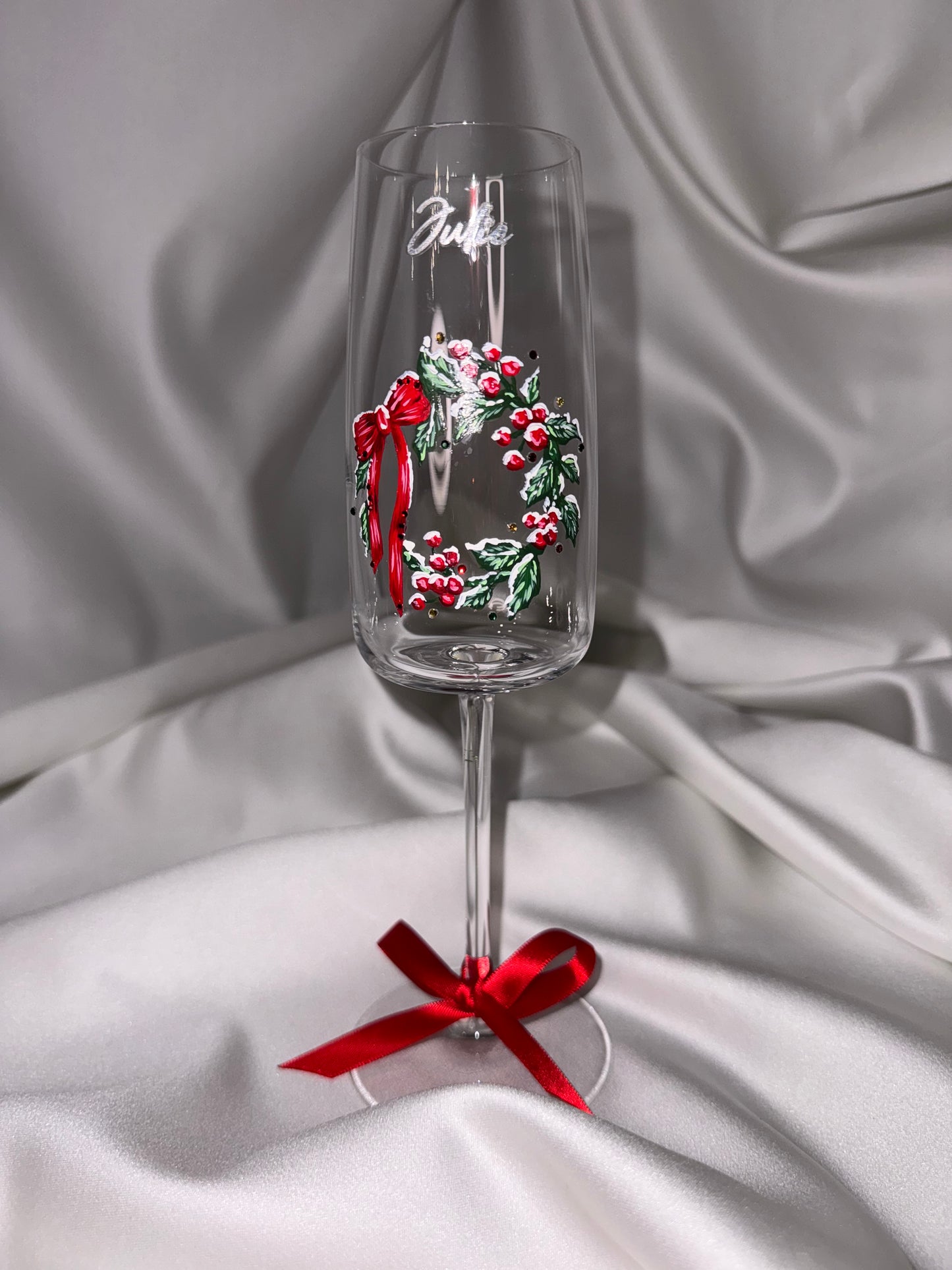 Festive glass