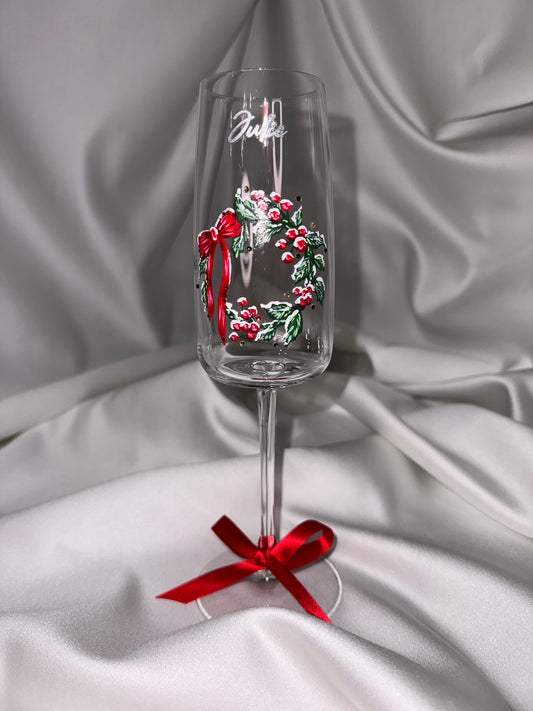 Festive glass