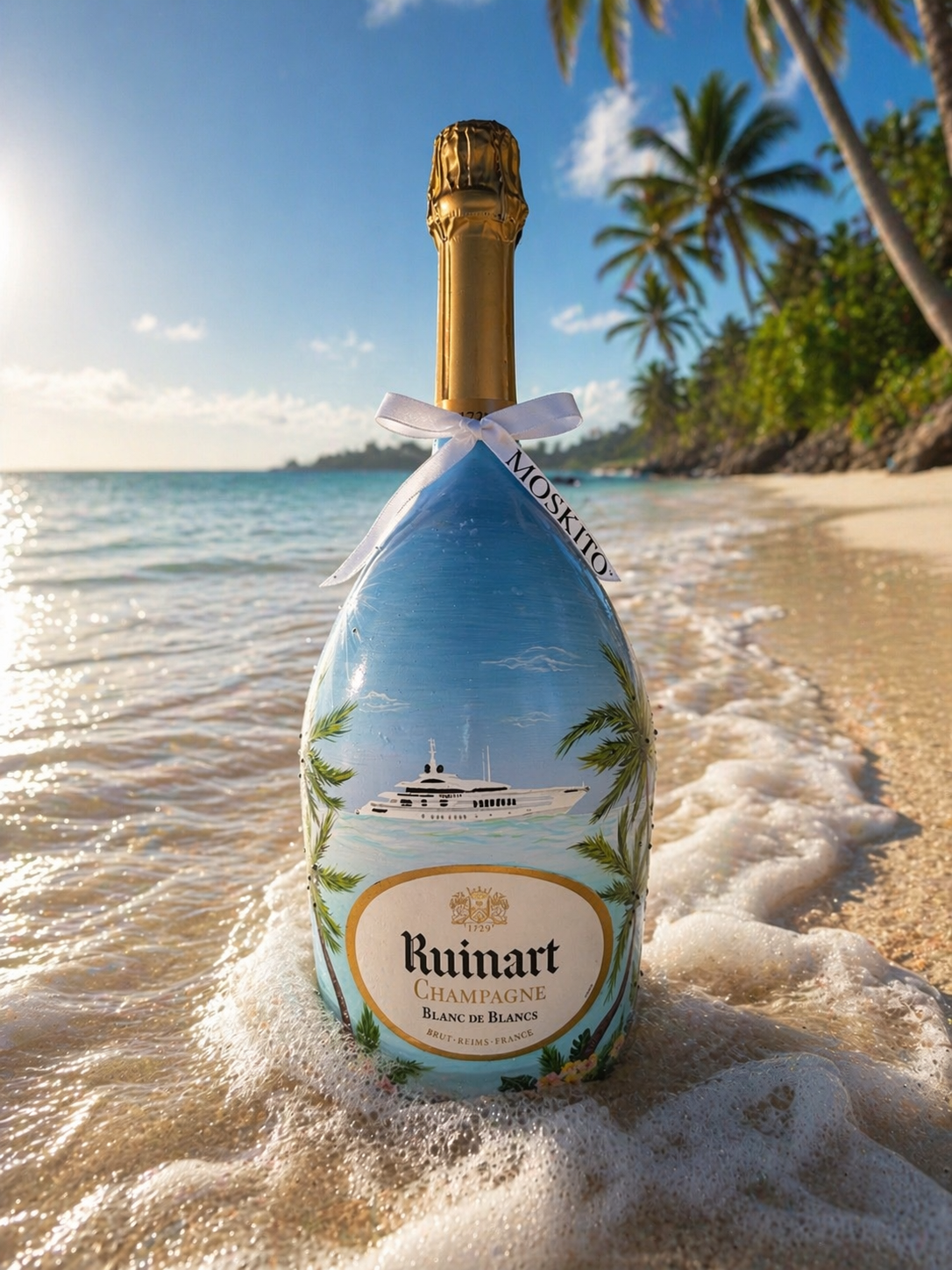 Personalised 360 Bottle (Painting service only)