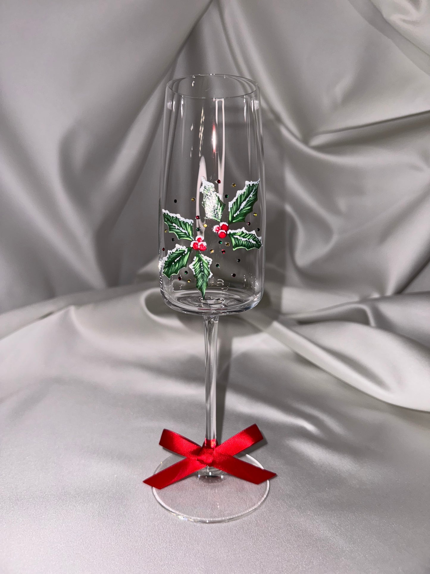 Festive glass