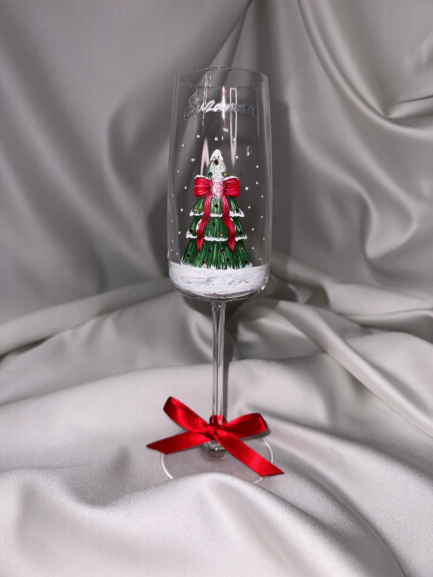 Festive glass