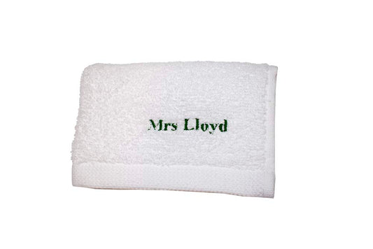 Personalised Towels