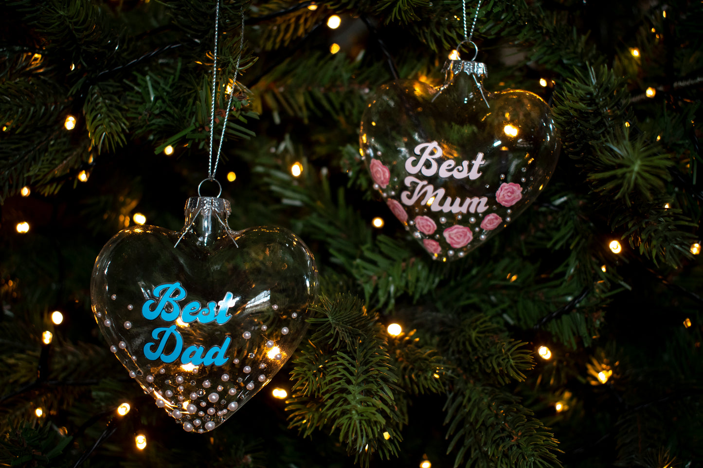 Heart bauble